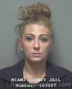 Mugshot of LINDSEY M OWENS booked in Miami County, Ohio on July 13, 2026