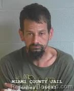 Mugshot of JAMES RYAN LEWIS booked in Miami County, Ohio on July 13, 2026