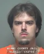 Mugshot of AIDAN JILES GRANTHAM booked in Miami County, Ohio on July 14, 2026