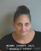 Mugshot of SHONDA RACHEL LEE booked in Miami County, Ohio on July 14, 2026