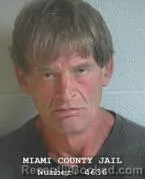 Mugshot of WILLIAM JOSEPH HAWES booked in Miami County, Ohio on July 24, 2026