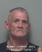 Mugshot of DONALD BRUCE JONES JR booked in Miami County, Ohio on July 25, 2026