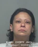 Mugshot of Maria Magdalena Santana booked in Miami County, Ohio on July 26, 2026