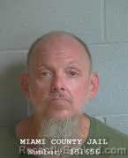 Mugshot of Thomas Andrew Laton booked in Miami County, Ohio on July 26, 2026