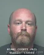 Mugshot of Charles Allen Alexander booked in Miami County, Ohio on July 26, 2026