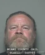 Mugshot of John Patrick Baker booked in Miami County, Ohio on July 26, 2026