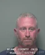 Mugshot of Kyle Lee Malone booked in Miami County, Ohio on July 28, 2026