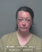 Mugshot of Kathleen Elizabeth Martin booked in Miami County, Ohio on July 28, 2026