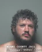 Mugshot of Ninian Michael Fisher booked in Miami County, Ohio on July 28, 2026