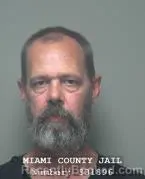 Mugshot of Christopher Scott Pebler booked in Miami County, Ohio on July 30, 2026