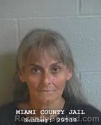 Mugshot of MELISSA I WHITE booked in Miami County, Ohio on August 3, 2026