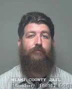 Mugshot of LEVI M VANDEGRIFT booked in Miami County, Ohio on August 3, 2026