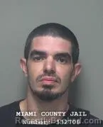 Mugshot of MARK ANDREW SPITZNAGEL booked in Miami County, Ohio on August 3, 2026