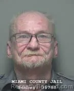 Mugshot of JAMES A VALANDINGHAM booked in Miami County, Ohio on August 4, 2026