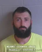 Mugshot of JAMES ROBERT BURTON booked in Miami County, Ohio on August 5, 2026