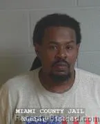 Mugshot of Eric Lashawn Daniel booked in Miami County, Ohio on August 7, 2026