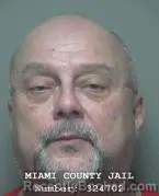 Mugshot of Joseph Sawcheck booked in Miami County, Ohio on August 7, 2026