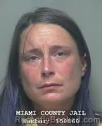 Mugshot of Kayla Ann Hoffmann booked in Miami County, Ohio on August 22, 2026
