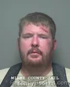 Mugshot of Jason Mitchel Crabtree booked in Miami County, Ohio on August 23, 2026
