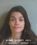 Mugshot of Lisa Marie Howard booked in Miami County, Ohio on August 25, 2026