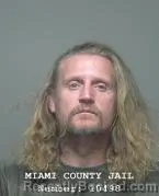 Mugshot of Timothy G Spranger Jr booked in Miami County, Ohio on August 26, 2026