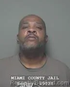 Mugshot of Timothy Dwayne Jones booked in Miami County, Ohio on August 26, 2026