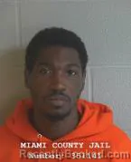 Mugshot of Lavelle Jermaine Broadnax booked in Miami County, Ohio on August 27, 2026