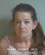 Mugshot of Nicole R Herron booked in Miami County, Ohio on August 27, 2026