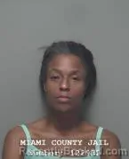 Mugshot of Devonna L Grady booked in Miami County, Ohio on August 28, 2026
