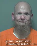 Mugshot of Bobby Darrel Gibson booked in Miami County, Ohio on August 28, 2026