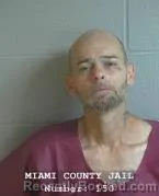 Mugshot of Jeremy C Doll booked in Miami County, Ohio on August 29, 2026