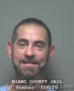Mugshot of Chad Alan Swihart booked in Miami County, Ohio on August 29, 2026