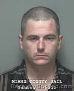 Mugshot of Philip Allen Collins booked in Miami County, Ohio on August 29, 2026