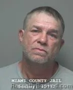 Mugshot of Bobbie J Williams booked in Miami County, Ohio on August 29, 2026