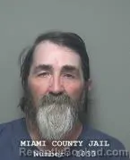Mugshot of William Charles Cost booked in Miami County, Ohio on August 30, 2026