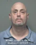 Mugshot of Brian L Matheny booked in Miami County, Ohio on August 31, 2026