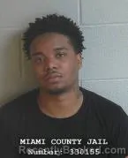 Mugshot of Evan Lamar Robinson booked in Miami County, Ohio on September 1, 2026