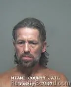 Mugshot of Chad J North booked in Miami County, Ohio on September 1, 2026