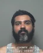Mugshot of Manpreet Atwal booked in Miami County, Ohio on September 2, 2026