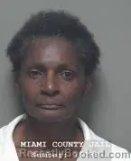 Mugshot of Annie Pearl Frazier booked in Miami County, Ohio on September 2, 2026