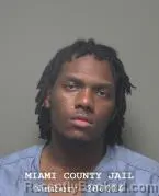 Mugshot of Donnell Alonzo Harris Jr booked in Miami County, Ohio on September 3, 2026
