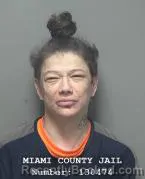 Mugshot of Franchesca L Brock booked in Miami County, Ohio on September 3, 2026