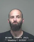 Mugshot of Phillip Thomas Lewis booked in Miami County, Ohio on September 4, 2026