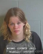 Mugshot of Kerisma Shortridge booked in Miami County, Ohio on September 4, 2026