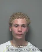 Mugshot of Jeremiah Michael Scott Barker booked in Miami County, Ohio on September 4, 2026