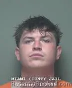 Mugshot of Micah Joseph Meyer booked in Miami County, Ohio on September 5, 2026