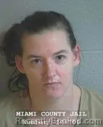 Mugshot of Kaylee Sue Fulwiler booked in Miami County, Ohio on September 5, 2026