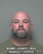 Mugshot of Joseph M Schwieterman booked in Miami County, Ohio on September 7, 2026
