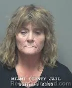 Mugshot of Reva Ann Zirkle booked in Miami County, Ohio on September 8, 2026