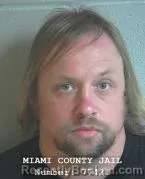 Mugshot of Zachary Allen Chandler booked in Miami County, Ohio on September 8, 2026